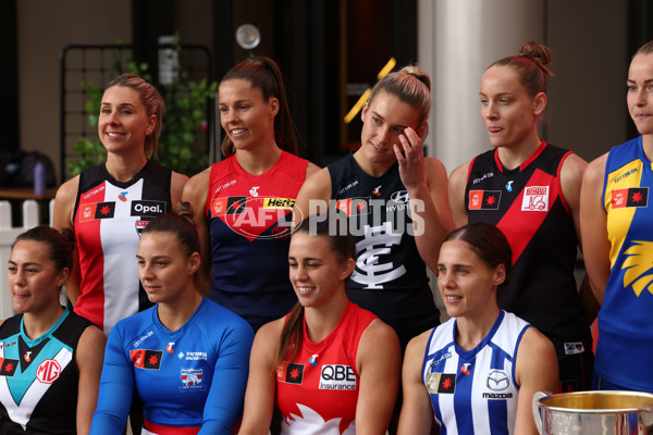 AFLW 2025 Media - AFLW Captains Day - A-61081835