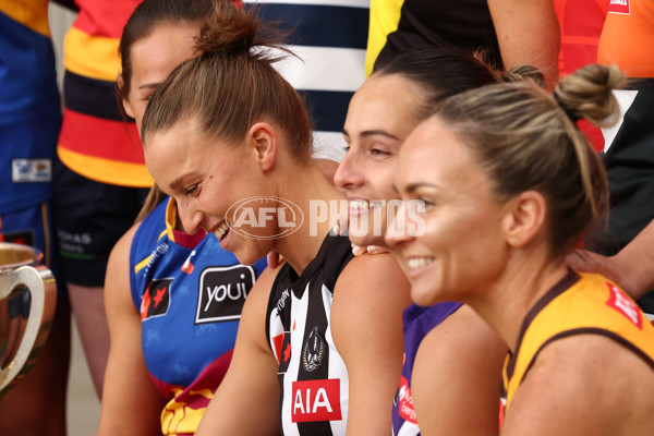 AFLW 2025 Media - AFLW Captains Day - A-61081842