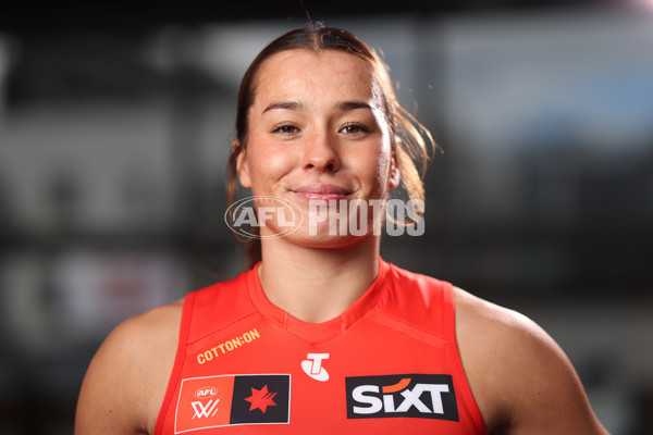 AFLW 2025 Media - AFLW Captains Day - A-61081866