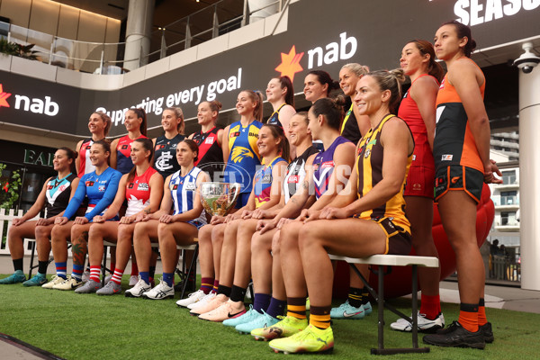 AFLW 2025 Media - AFLW Captains Day - A-61083403