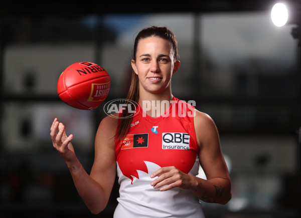 AFLW 2025 Media - AFLW Captains Day - A-61083439