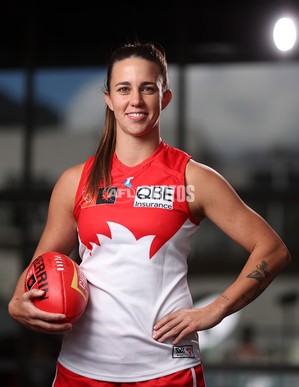 AFLW 2025 Media - AFLW Captains Day - A-61083440