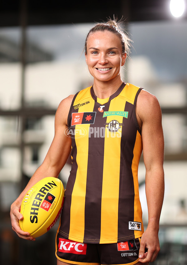 AFLW 2025 Media - AFLW Captains Day - A-61083447