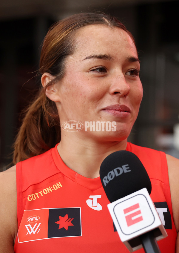 AFLW 2025 Media - AFLW Captains Day - A-61083451
