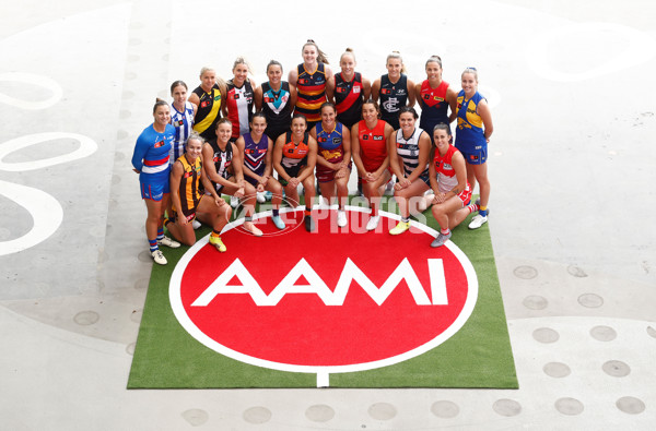 AFLW 2025 Media - AFLW Captains Day - A-61083453
