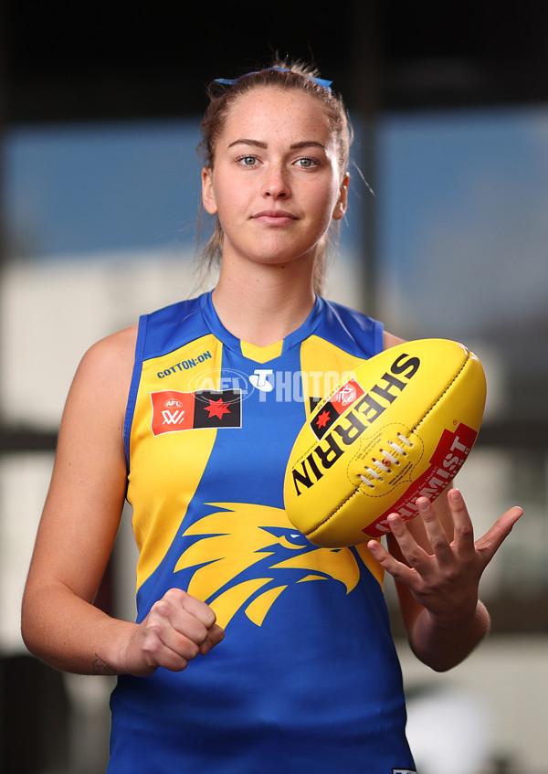AFLW 2025 Media - AFLW Captains Day - A-61083485