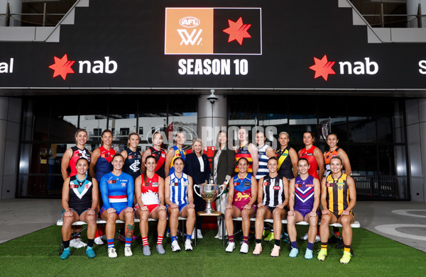 AFLW 2025 Media - AFLW Captains Day - A-61085002