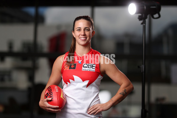 AFLW 2025 Media - AFLW Captains Day - A-61085012