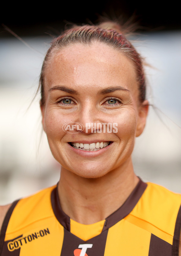 AFLW 2025 Media - AFLW Captains Day - A-61085017