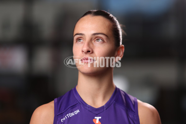 AFLW 2025 Media - AFLW Captains Day - A-61085043