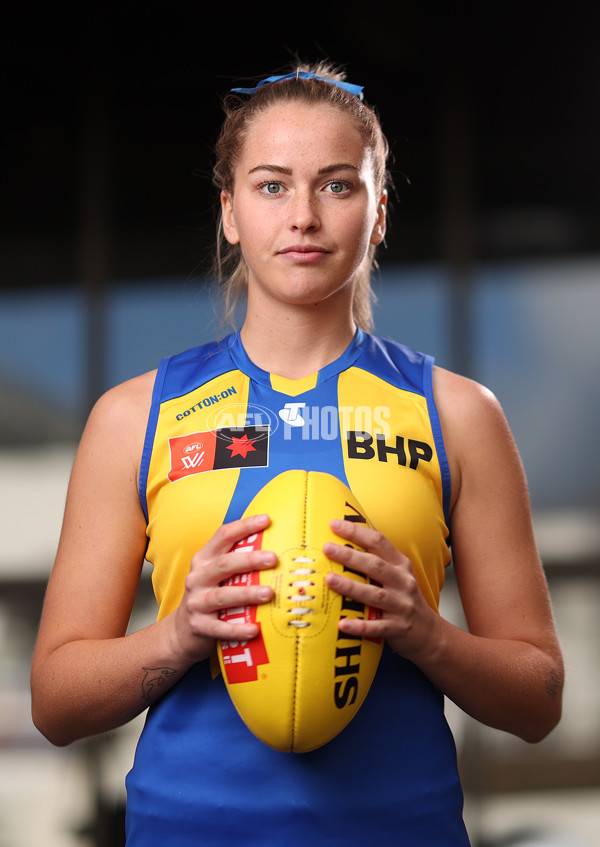 AFLW 2025 Media - AFLW Captains Day - A-61085049