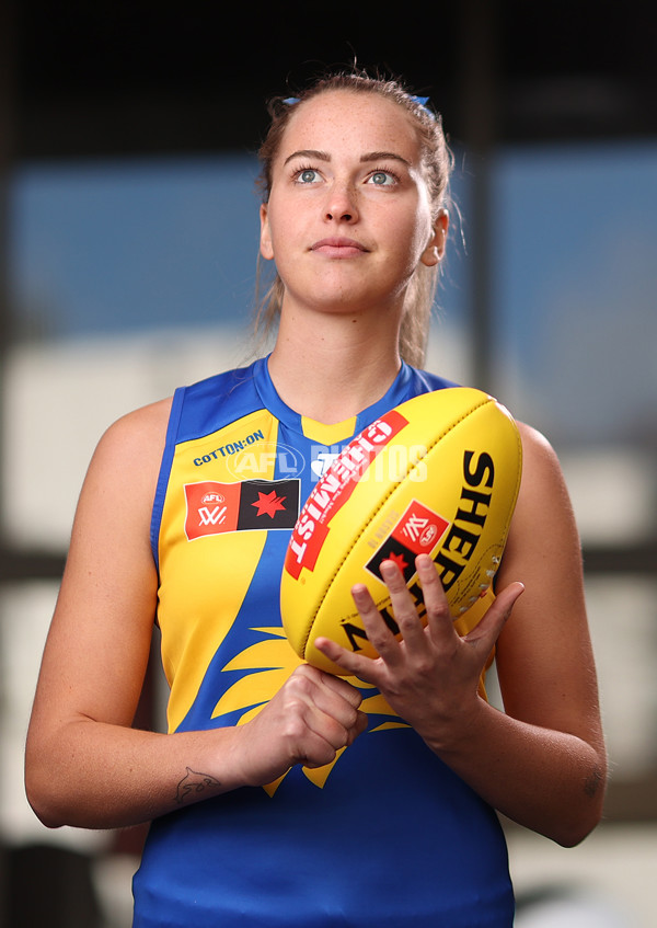 AFLW 2025 Media - AFLW Captains Day - A-61085054