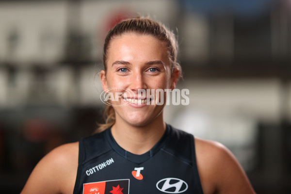 AFLW 2025 Media - AFLW Captains Day - A-61085057
