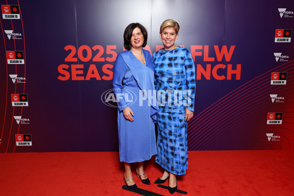 AFLW 2025 Media - AFLW Season Launch - A-61085070