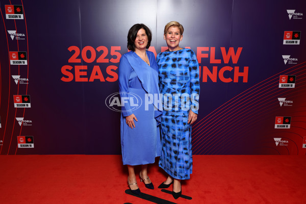 AFLW 2025 Media - AFLW Season Launch - A-61085071
