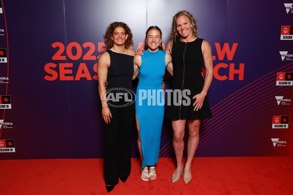 AFLW 2025 Media - AFLW Season Launch - A-61085075