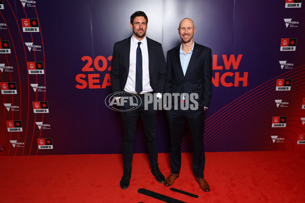 AFLW 2025 Media - AFLW Season Launch - A-61085083