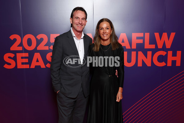 AFLW 2025 Media - AFLW Season Launch - A-61085091