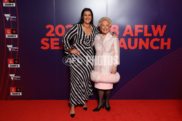 AFLW 2025 Media - AFLW Season Launch - A-61085092
