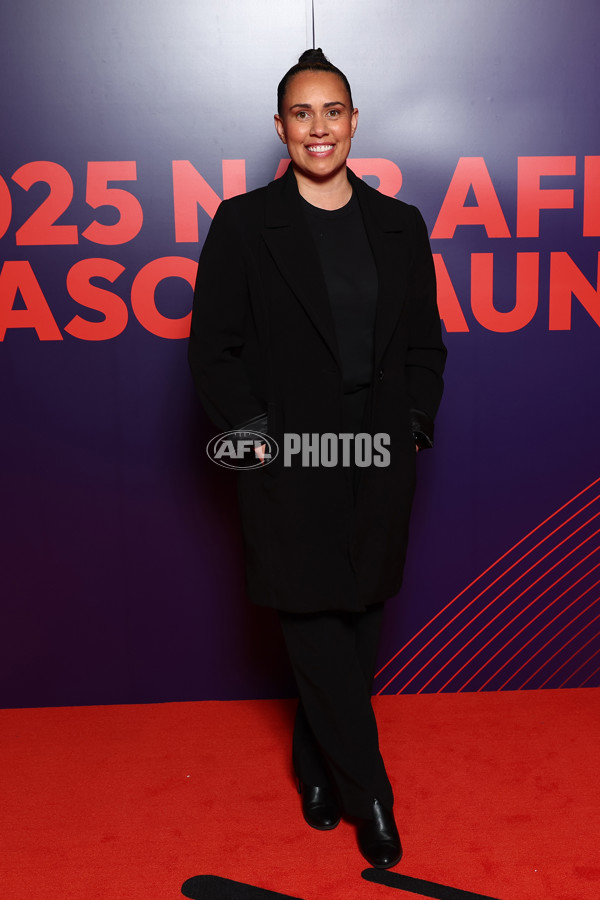 AFLW 2025 Media - AFLW Season Launch - A-61085093