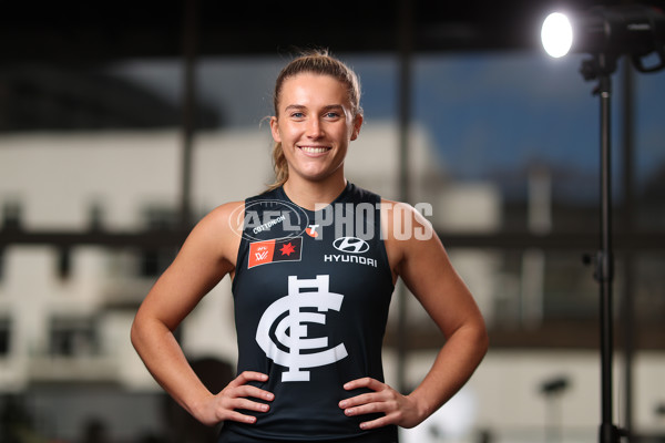 AFLW 2025 Media - AFLW Captains Day - A-61088337