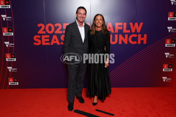 AFLW 2025 Media - AFLW Season Launch - A-61088351
