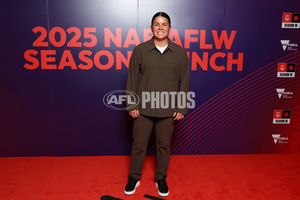 AFLW 2025 Media - AFLW Season Launch - A-61088353