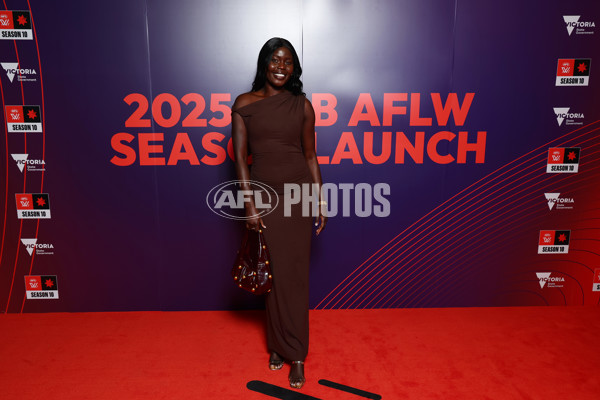 AFLW 2025 Media - AFLW Season Launch - A-61088356