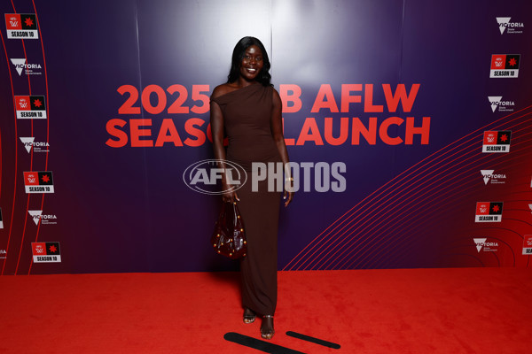 AFLW 2025 Media - AFLW Season Launch - A-61088357