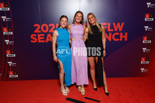 AFLW 2025 Media - AFLW Season Launch - A-61088361