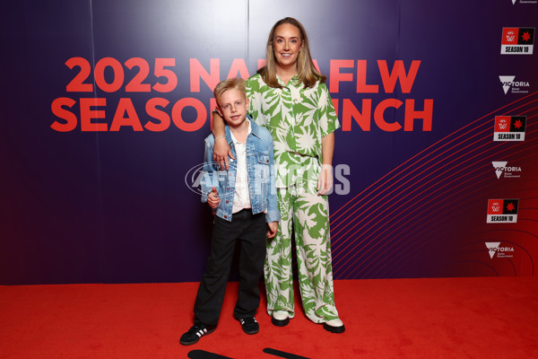 AFLW 2025 Media - AFLW Season Launch - A-61088369