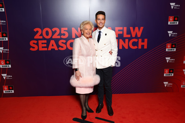 AFLW 2025 Media - AFLW Season Launch - A-61088374