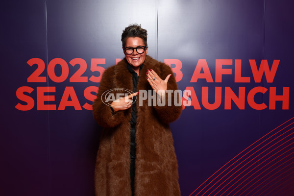 AFLW 2025 Media - AFLW Season Launch - A-61088376