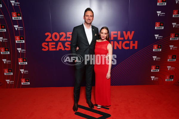 AFLW 2025 Media - AFLW Season Launch - A-61088380