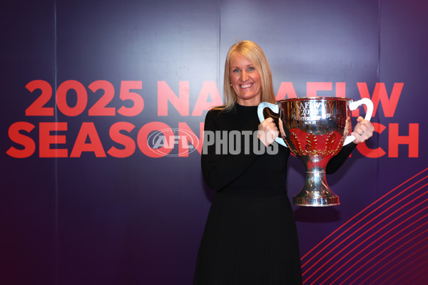 AFLW 2025 Media - AFLW Season Launch - A-61088391