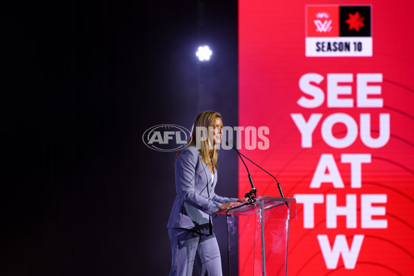 AFLW 2025 Media - AFLW Season Launch - A-61088407
