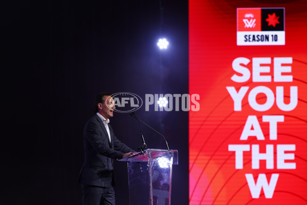 AFLW 2025 Media - AFLW Season Launch - A-61088417