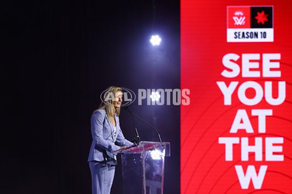 AFLW 2025 Media - AFLW Season Launch - A-61113093