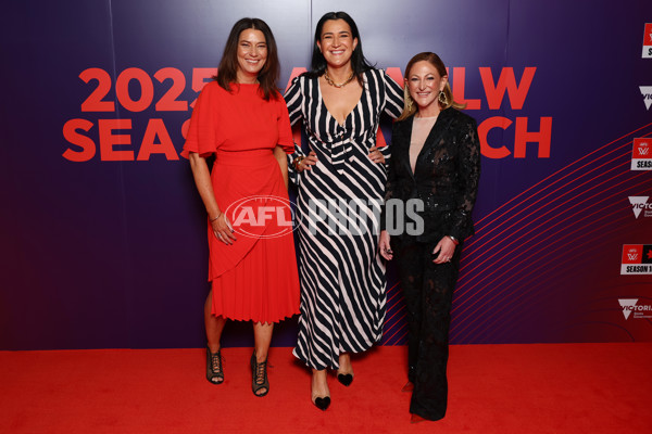 AFLW 2025 Media - AFLW Season Launch - A-61133964