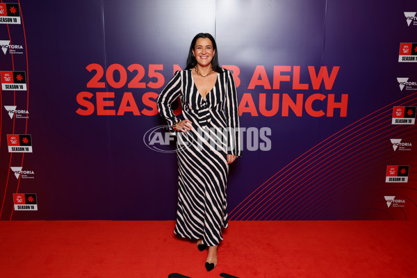 AFLW 2025 Media - AFLW Season Launch - A-61146725