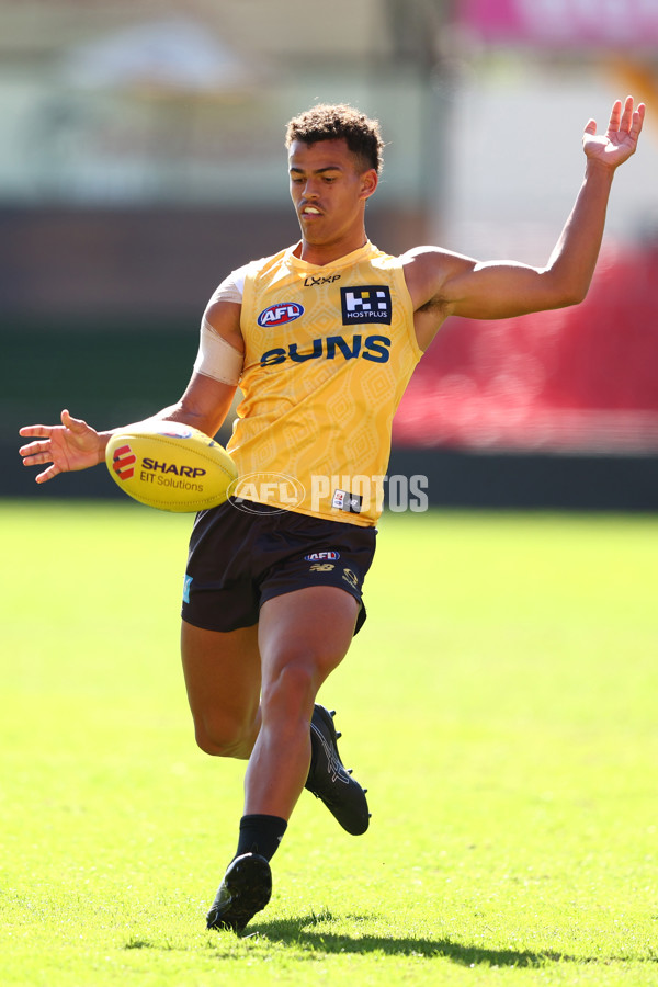 AFL 2025 Training - Gold Coast 070825 - A-61146745