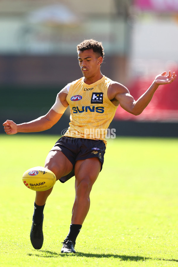 AFL 2025 Training - Gold Coast 070825 - A-61146746