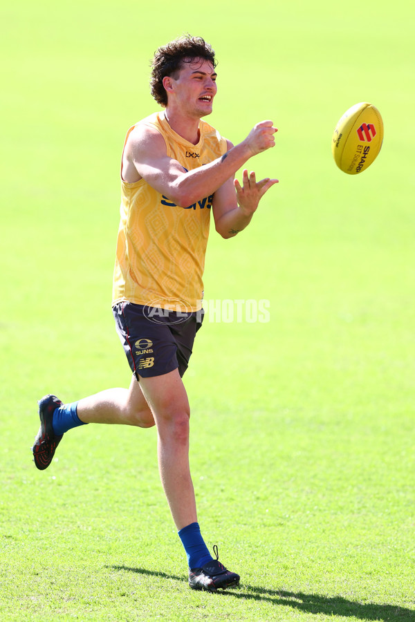 AFL 2025 Training - Gold Coast 070825 - A-61146747