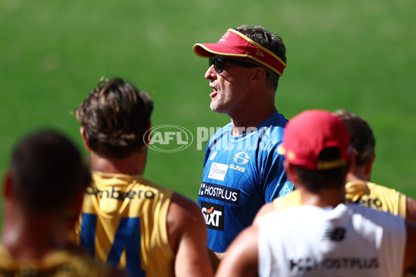 AFL 2025 Training - Gold Coast 070825 - A-61146752