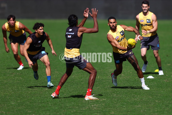 AFL 2025 Training - Gold Coast 070825 - A-61146753