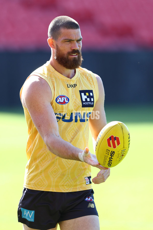AFL 2025 Training - Gold Coast 070825 - A-61146757
