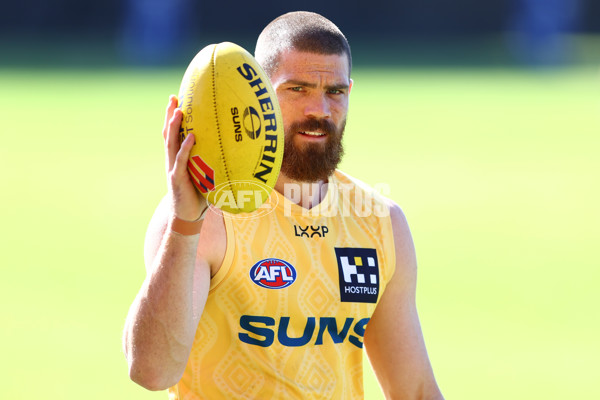 AFL 2025 Training - Gold Coast 070825 - A-61146758