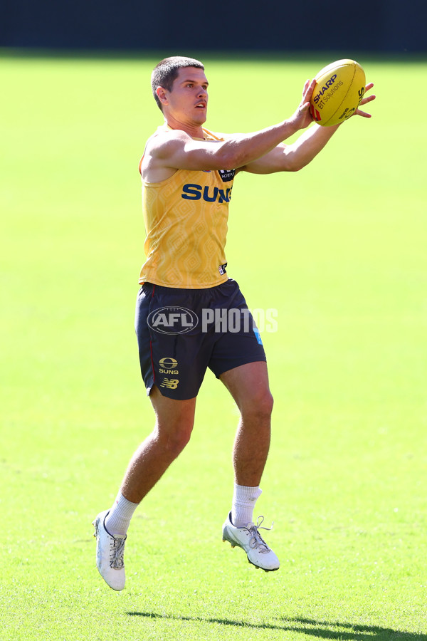 AFL 2025 Training - Gold Coast 070825 - A-61146761