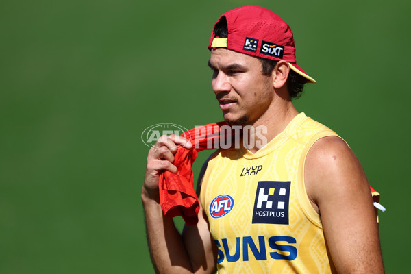 AFL 2025 Training - Gold Coast 070825 - A-61146769