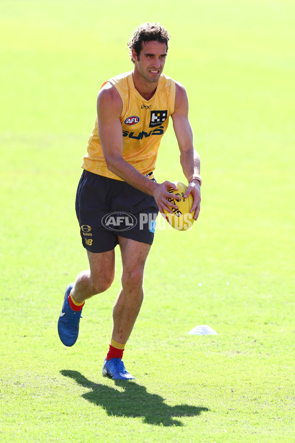 AFL 2025 Training - Gold Coast 070825 - A-61146772